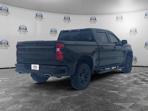 2025 Chevrolet Silverado 1500 Custom Trail Boss