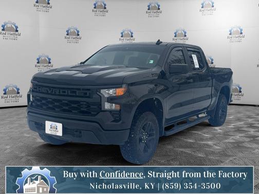 2025 Chevrolet Silverado 1500 Custom Trail Boss