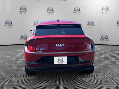 Runway Red 2024 Kia EV6 Wind