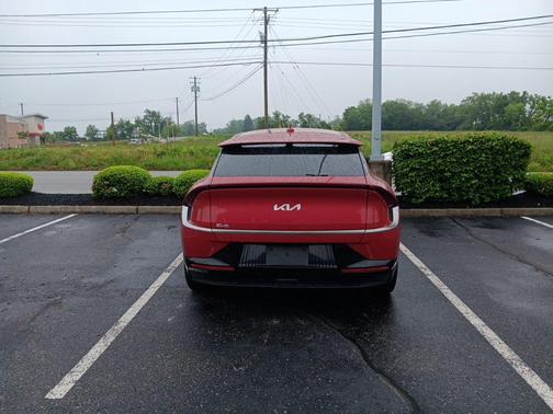 Runway Red 2024 Kia EV6 Wind