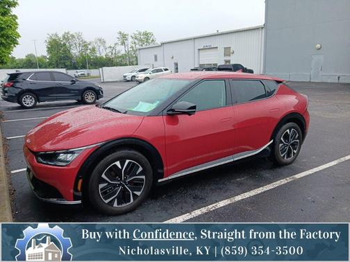 Runway Red 2024 Kia EV6 Wind