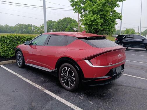 Runway Red 2024 Kia EV6 Wind