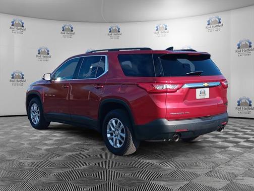 2020 Chevrolet Traverse LT Cloth