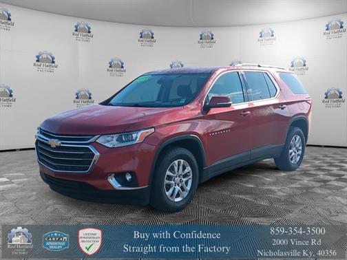 2020 Chevrolet Traverse LT Cloth