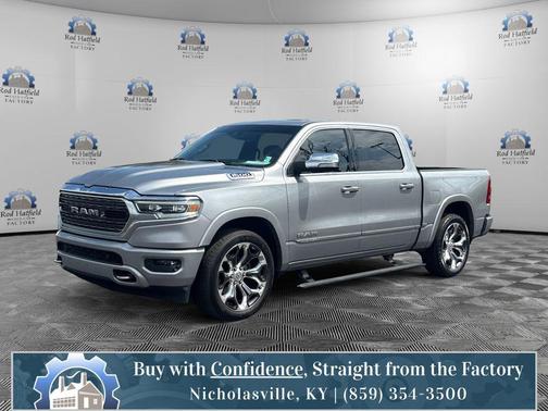 Billet Silver Metallic Clearcoat 2020 RAM 1500 Limited