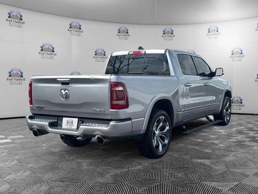 Billet Silver Metallic Clearcoat 2020 RAM 1500 Limited