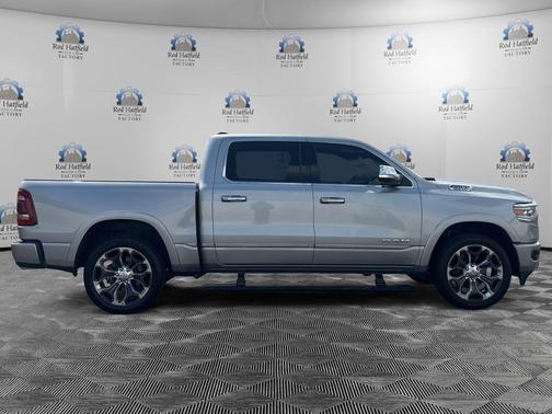 Billet Silver Metallic Clearcoat 2020 RAM 1500 Limited