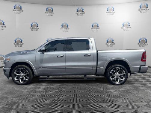 Billet Silver Metallic Clearcoat 2020 RAM 1500 Limited