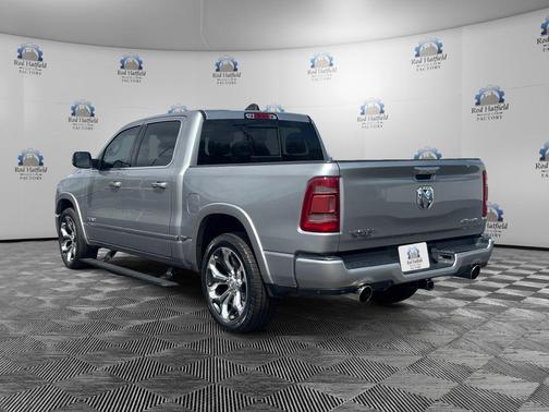 Billet Silver Metallic Clearcoat 2020 RAM 1500 Limited