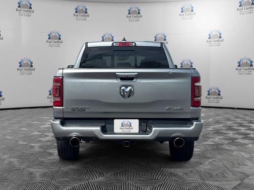 Billet Silver Metallic Clearcoat 2020 RAM 1500 Limited