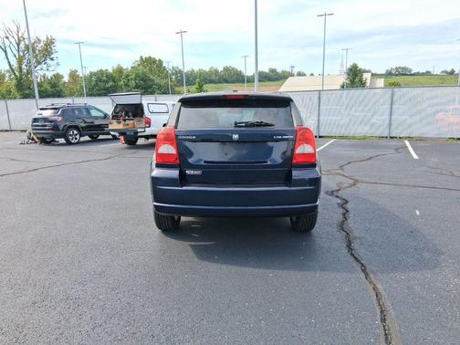 Brilliant Black Crystal Pearlcoat 2011 Dodge Caliber Mainstreet