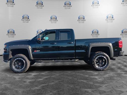 2018 Chevrolet Silverado 1500 2LT