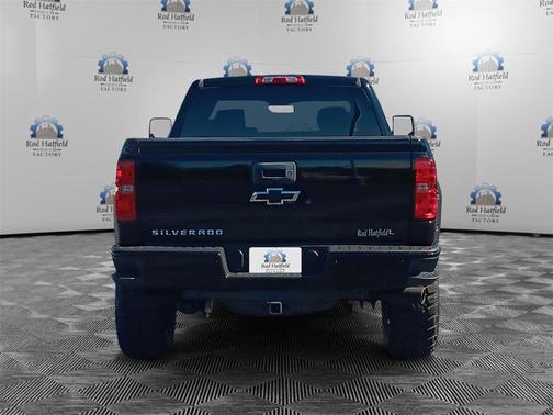 2018 Chevrolet Silverado 1500 2LT