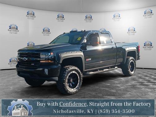2018 Chevrolet Silverado 1500 2LT