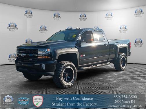 2018 Chevrolet Silverado 1500 2LT