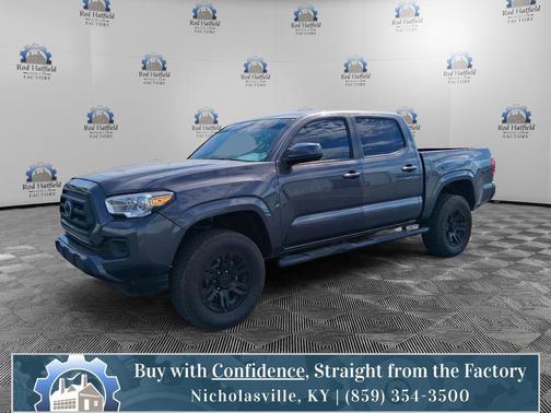 Magnetic Gray Metallic 2021 Toyota Tacoma SR