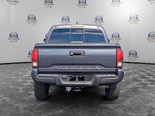 Magnetic Gray Metallic 2021 Toyota Tacoma SR