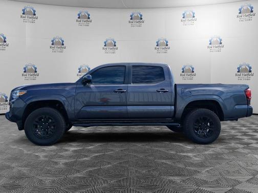 Magnetic Gray Metallic 2021 Toyota Tacoma SR