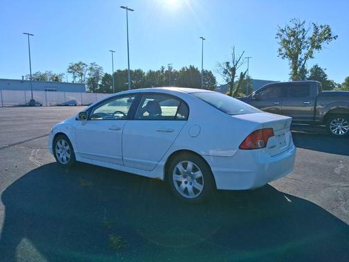 Taffeta White 2008 Honda Civic LX