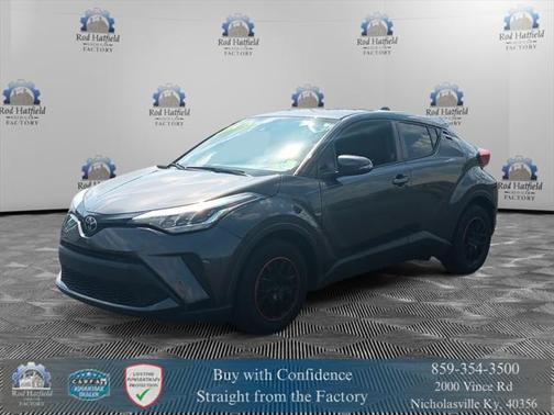 2021 Toyota C-HR LE