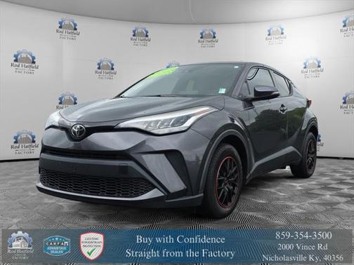 2021 Toyota C-HR LE