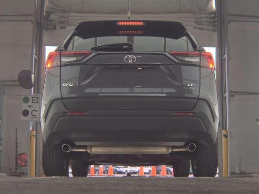 Magnetic Gray Metallic 2025 Toyota RAV4 Hybrid LE