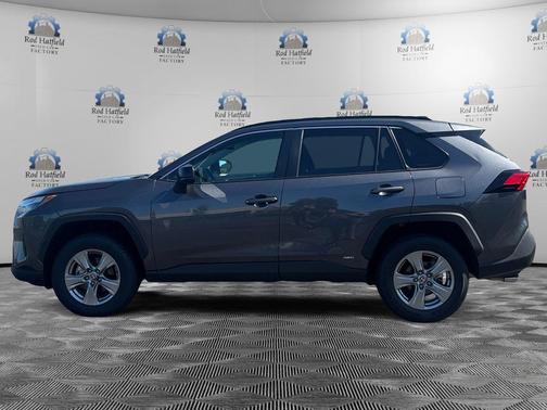 Magnetic Gray Metallic 2025 Toyota RAV4 Hybrid LE