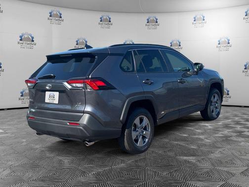 Magnetic Gray Metallic 2025 Toyota RAV4 Hybrid LE