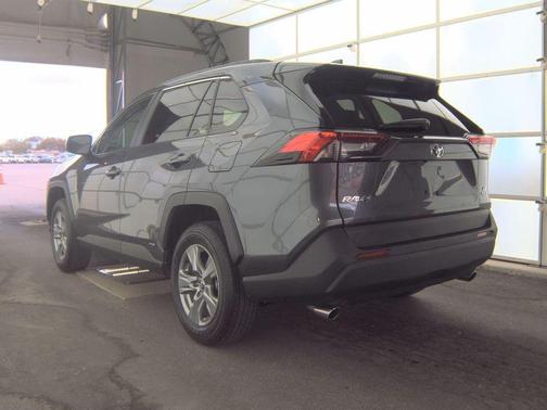 Magnetic Gray Metallic 2025 Toyota RAV4 Hybrid LE