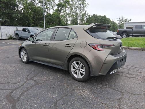 Gray 2020 Toyota Corolla SE