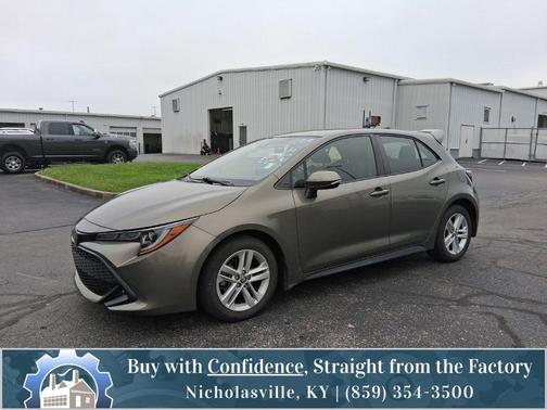 Gray 2020 Toyota Corolla SE
