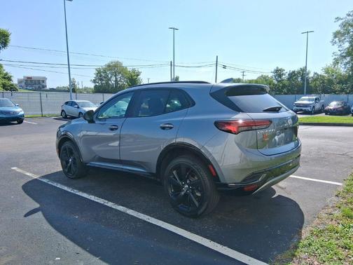 Satin Steel Metallic 2022 Buick Envision FWD Essence