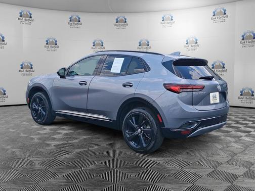 Satin Steel Metallic 2022 Buick Envision FWD Essence