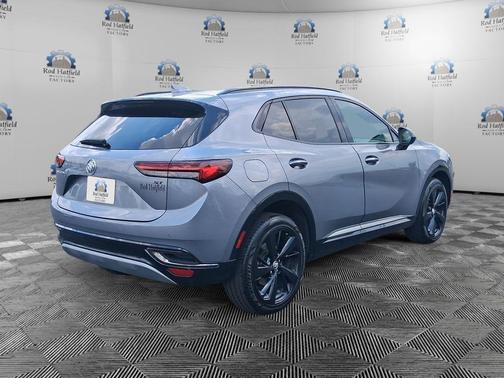 Satin Steel Metallic 2022 Buick Envision FWD Essence
