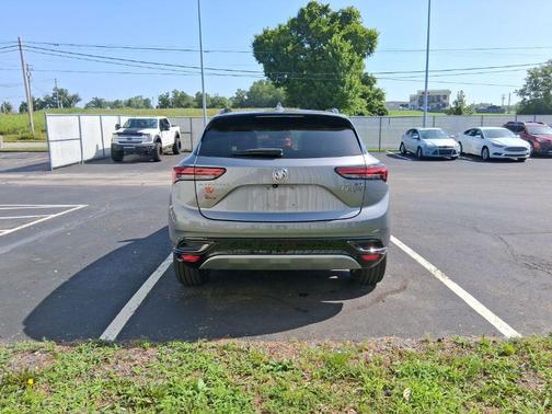 Satin Steel Metallic 2022 Buick Envision FWD Essence