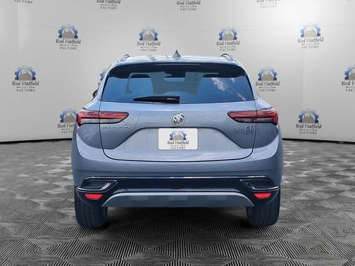 Satin Steel Metallic 2022 Buick Envision FWD Essence