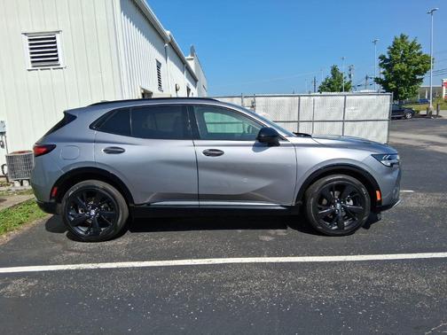 Satin Steel Metallic 2022 Buick Envision FWD Essence