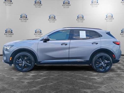 Satin Steel Metallic 2022 Buick Envision FWD Essence