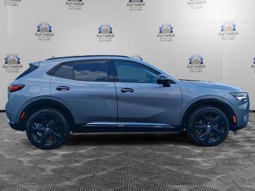 Satin Steel Metallic 2022 Buick Envision FWD Essence