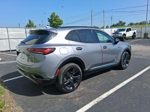 Satin Steel Metallic 2022 Buick Envision FWD Essence