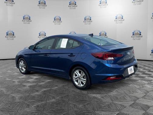 Lakeside Blue 2020 Hyundai ELANTRA SEL