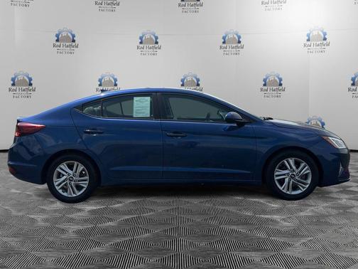 Lakeside Blue 2020 Hyundai ELANTRA SEL
