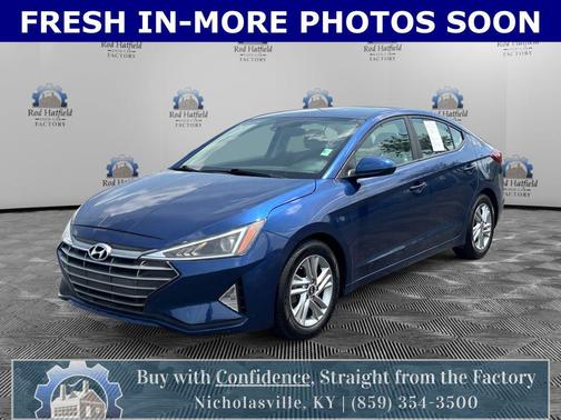 Lakeside Blue 2020 Hyundai ELANTRA SEL