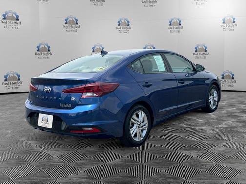 Lakeside Blue 2020 Hyundai ELANTRA SEL