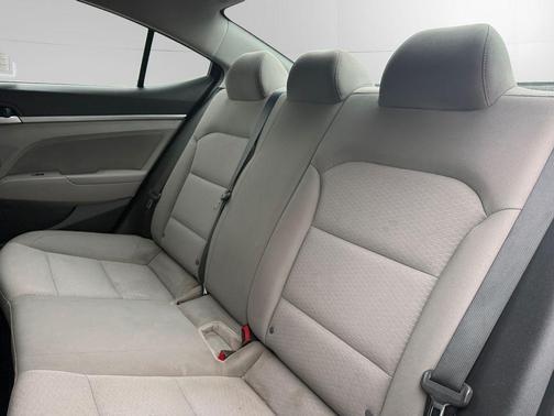 Lakeside Blue 2020 Hyundai ELANTRA SEL