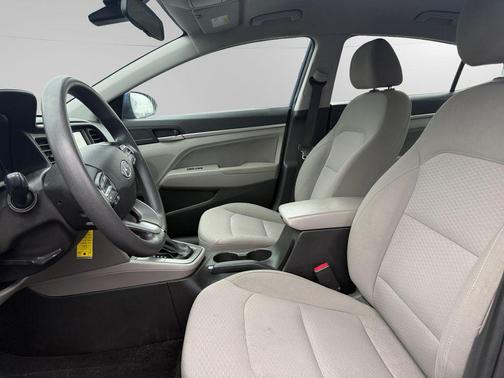 Lakeside Blue 2020 Hyundai ELANTRA SEL