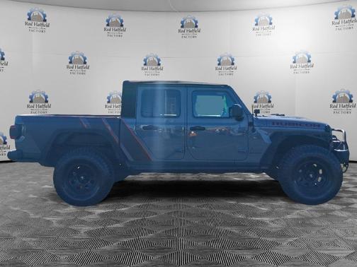 Sting-Gray Clearcoat 2021 Jeep Gladiator Rubicon