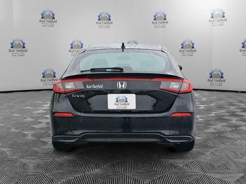 Crystal Black Pearl 2024 Honda Civic EX-L