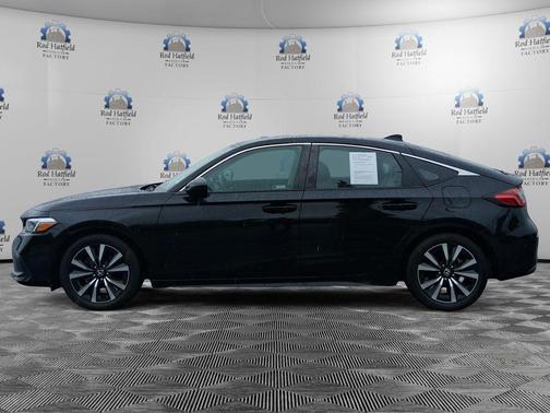 Crystal Black Pearl 2024 Honda Civic EX-L