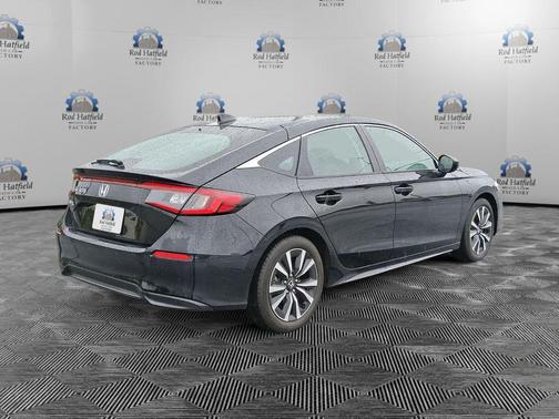 Crystal Black Pearl 2024 Honda Civic EX-L